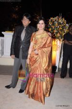 Padmini Kolhapure at  Imran Khan_s wedding reception in Taj Land_s End on 5th Feb 2011 (3).JPG